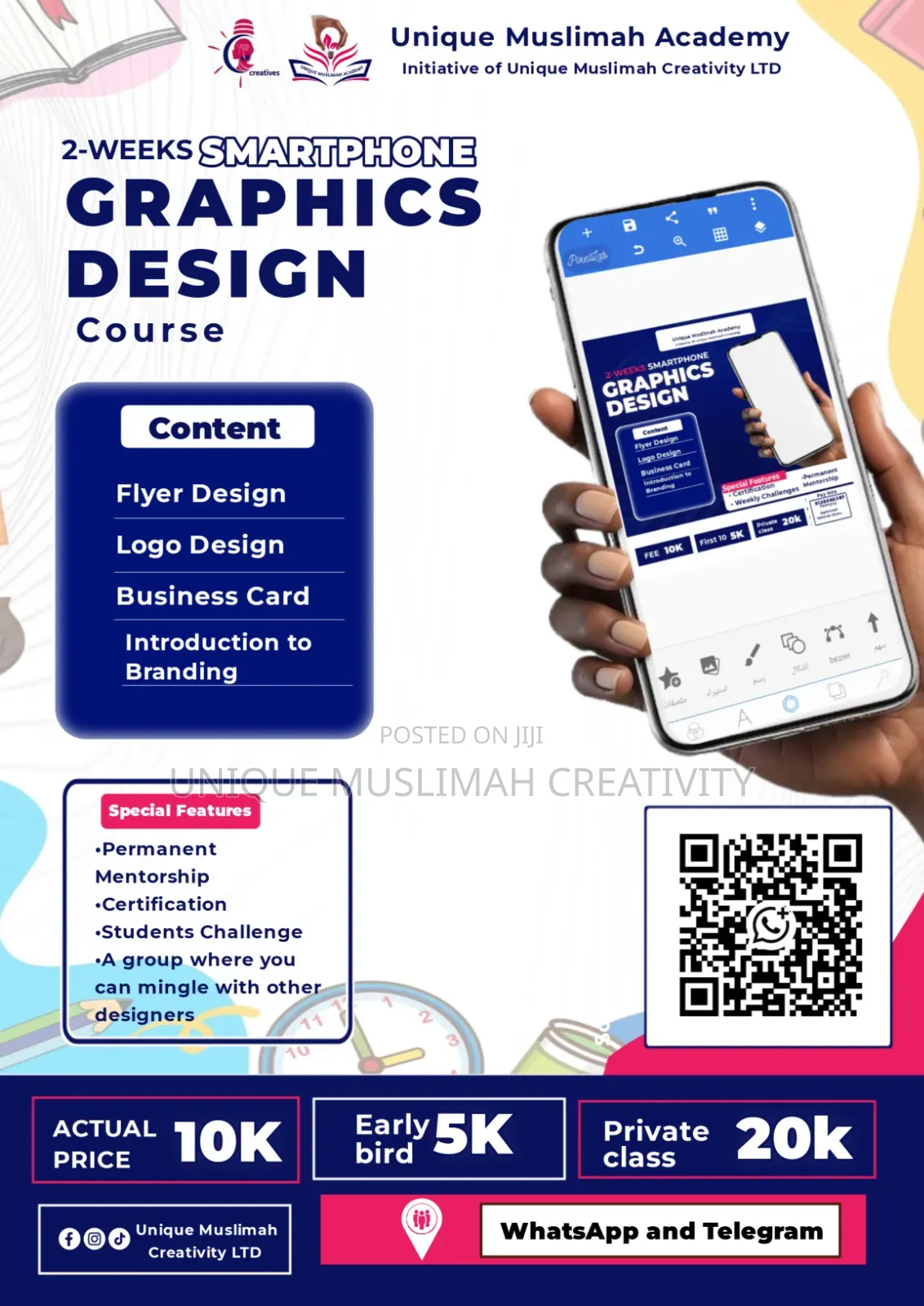 Smartphone Graphics Design