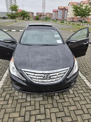 Hyundai Sonata 2013 Black