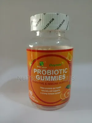 Winstown Probiotic Gummies; Support Your Gut, Immune Overall Wellness