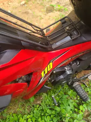TVS Neo NX 2025 Red