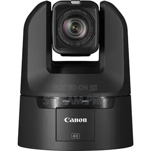 Canon Cr-n350 Ndi Ptz Camera With 20x Zoom (Satin Black)
