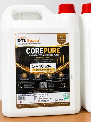 4 L Core Pure Distilled Water Battery Water