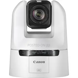Canon Cr-N350 Ndi PTZ Camera With 20x Zoom (Titanium White)