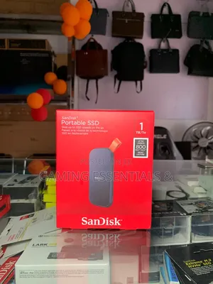 Sandisk Portable SSD 1tb