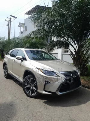Lexus RX 2016 Gold