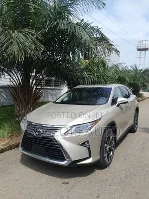 Lexus RX 2016 Gold