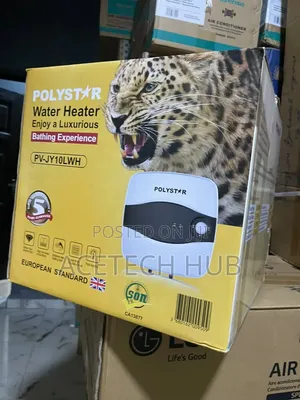 Polystar 10l Vertical Energy Saving Water Heater