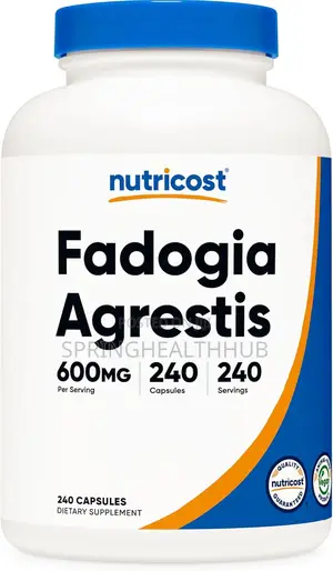 Fadogia Agrestis 600mg | Supports Natural Testosterone Production