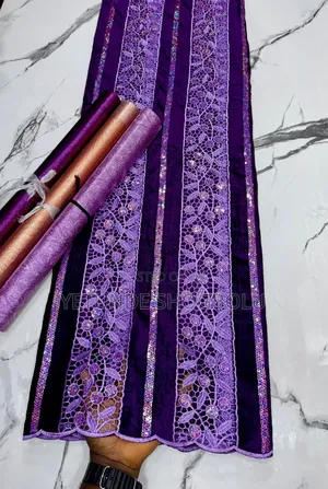Luxury Guipure Velvet Lace