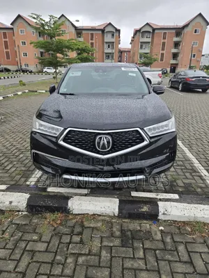 Acura MDX 2017 Gray