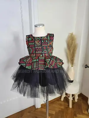 Short Ball Dress for Girls