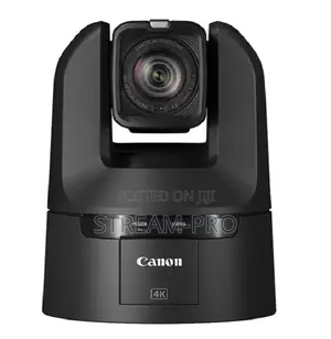 Canon Cr-N400 12g-Sdi Ndi PTZ Camera With 20x Optical Zoom (Black)