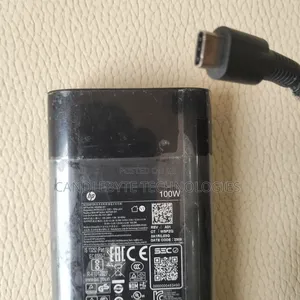 Original Hp 100w Usb-C Charger – Fast, Safe Charging