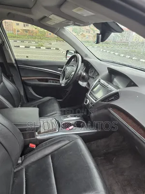 Acura MDX 2017 Gray