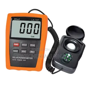 Solar Power System Meteorological Use Sun Radiation Measuring 1999