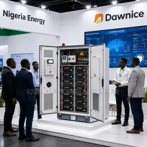 Dawnice 265kwh Booth Display at Nigeria Energy Exhibition