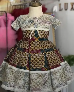 African Children’S Attire