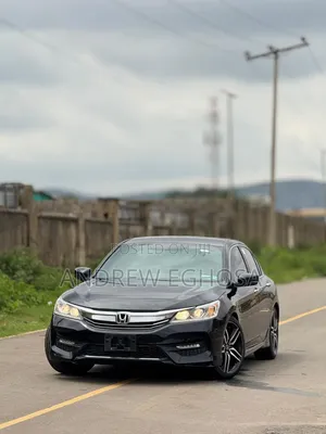 Honda Accord 2017 Brown
