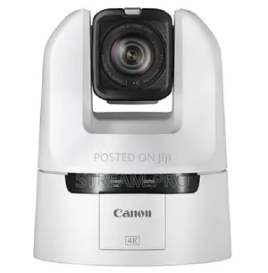 Canon Cr-N400 12g-Sdi Ndi PTZ Camera With 20x Optical Zoom (White)