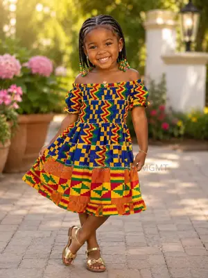 Princess Kente Dress