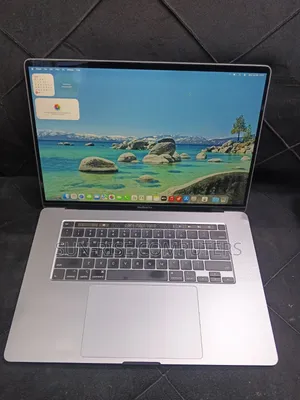 Laptop Apple MacBook Pro 2019 16GB Intel Core i7 SSD 512GB