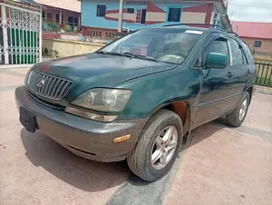 Lexus RX 2000 Gray
