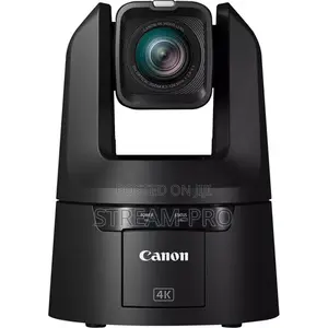 Canon Cr-N500 Professional Ndi Hx2 PTZ Camera With 15x Zoom (Black)
