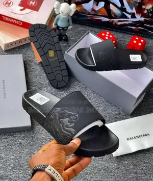 Balenciaga Slide Lion Head