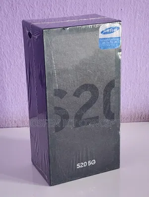 New Samsung Galaxy S20 128 GB Gray
