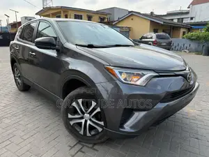 Toyota RAV4 LE AWD (2.5L 4cyl 6A) 2017 Gray