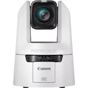 Canon Cr-n500 Professional Ndi Hx2 Ptz Camera With 15x Zoom (White)