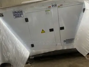 Brand New England Standard 200kva Perkins Sp Generator