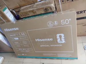 Hisense Smart Tv 50 Inches Qled 50a4q