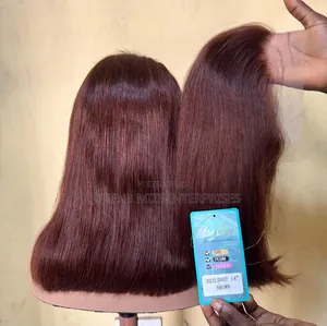 Straight Frontal Hair