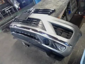 Touareg Front Bumper 2014