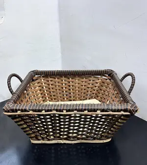 Rectangular Wicker Basket