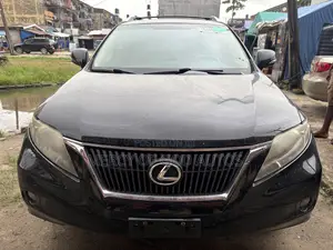 Lexus RX 350 AWD 2012 Black