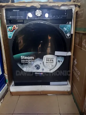 Hisense Washing Machine Automatic 10kg Front Loader
