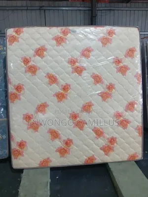 6by6 10 Inches Brand New Semi-Orthopaedic Mattress,Uyo, AkwaIbom State