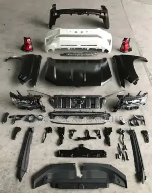 Toyota Prado Upgrade From 2010 to 2022 Kit Available