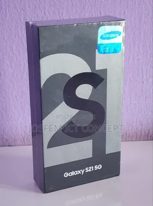 New Samsung Galaxy S21 5G 128 GB Black