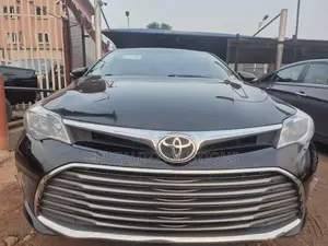Toyota Avalon 2016 Black