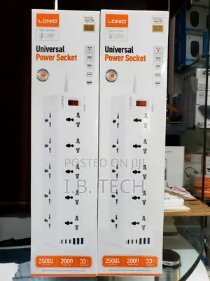 Ldnio Universal Power 10 Port Socket Sc10610c