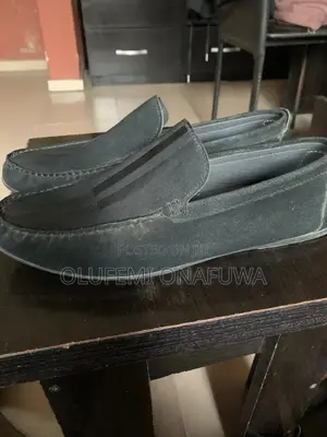 Used Suede Shoe