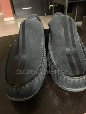 Used Suede Shoe
