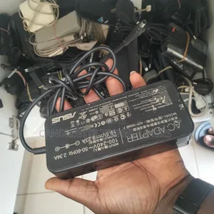 Original ASUS 180w Charger – Reliable Gaming Power