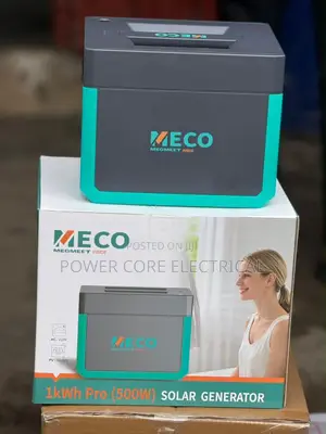 1kwh 500w Meco Solar Generator