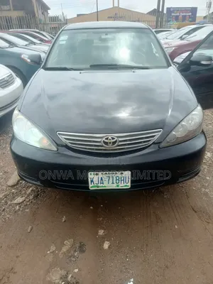 Toyota Camry 2005 Black