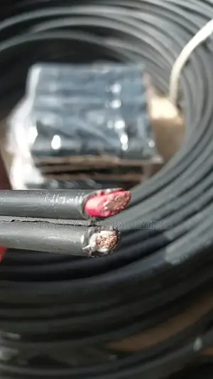 6mm 2core Solar Cable Insulation Double Coated