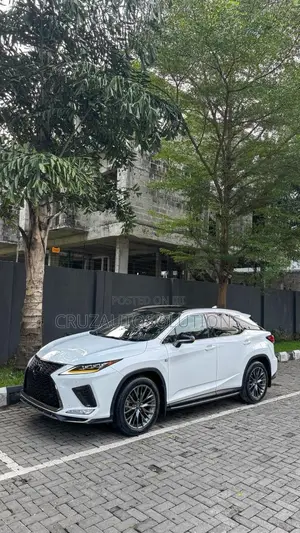 Lexus RX 2020 White